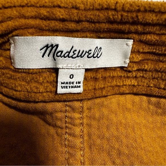 Madewell Corduroy A-Line Mini Skirt: Patch Pocket Edition - Picture 8 of 12